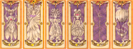 Fortune Telling Using Clow Cards